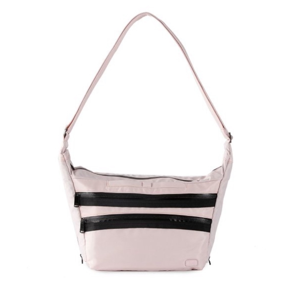 Lug Powder Pink Trooper Crossbody Bag New!